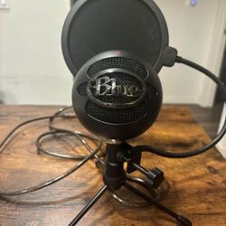 Microphone - USB with pop filter