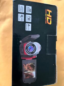 Mini HD d/v camcorder