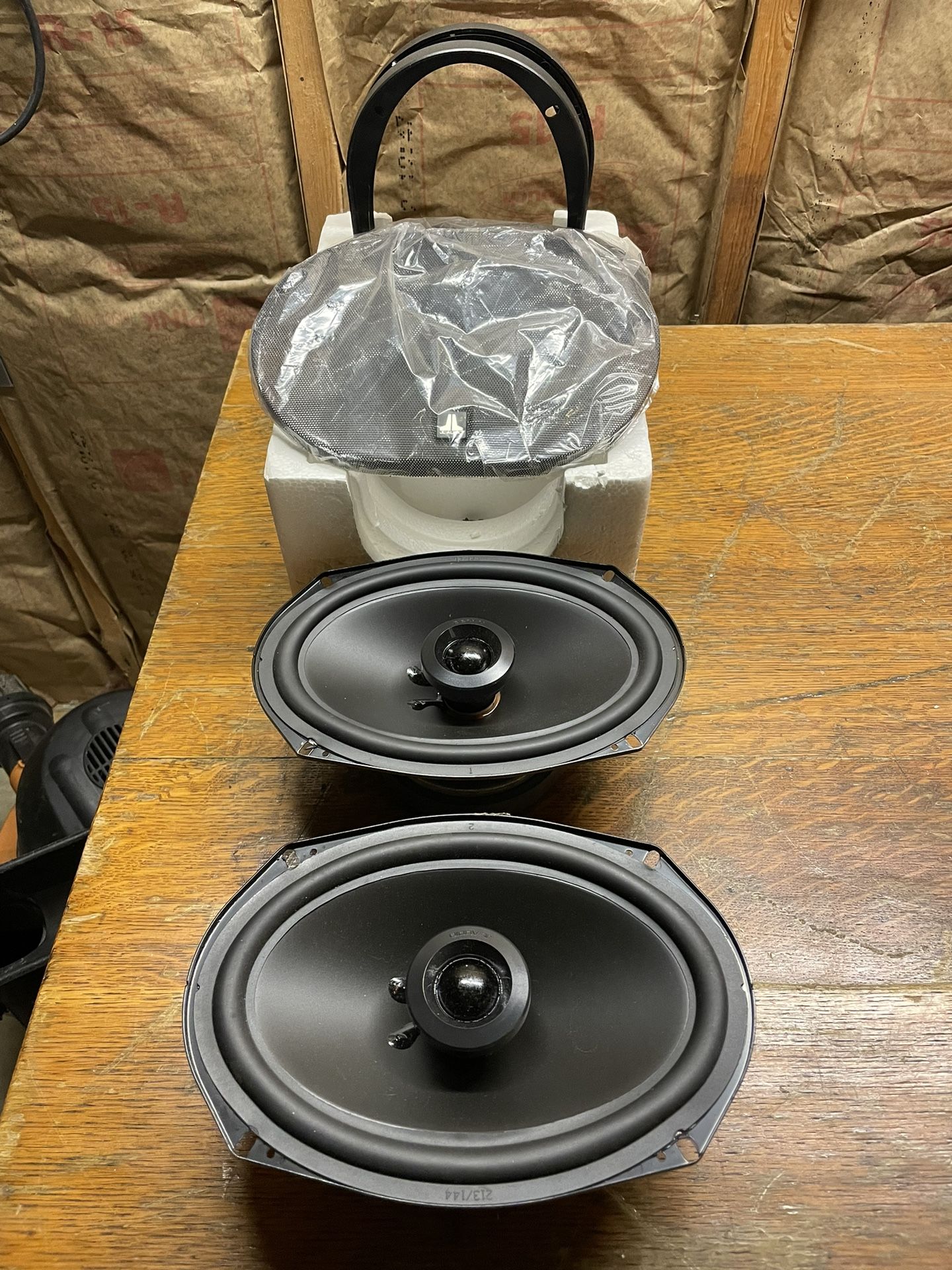 JL Audio 6x9 Car Speakers