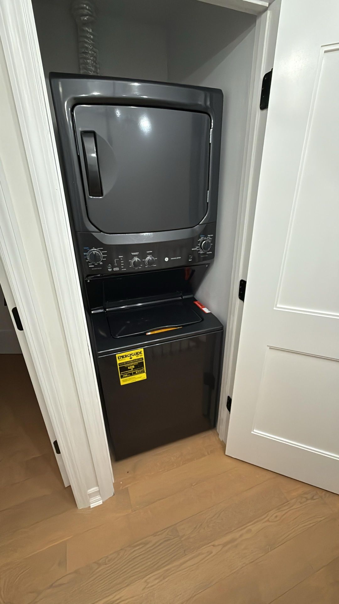 GE Washer Dryer Electric 