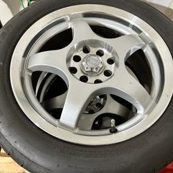 BF Goodrich 16” Summer Wheels N Tires