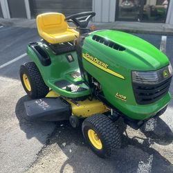 Riding lawnmowers