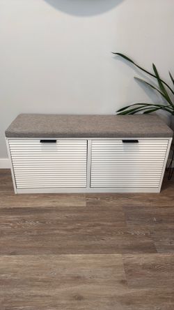 Shoe Cabinet Bench