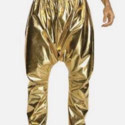  MC Hammer Vanilla Ice 90's 80's Rap Rapper Hip Hop Men Costume