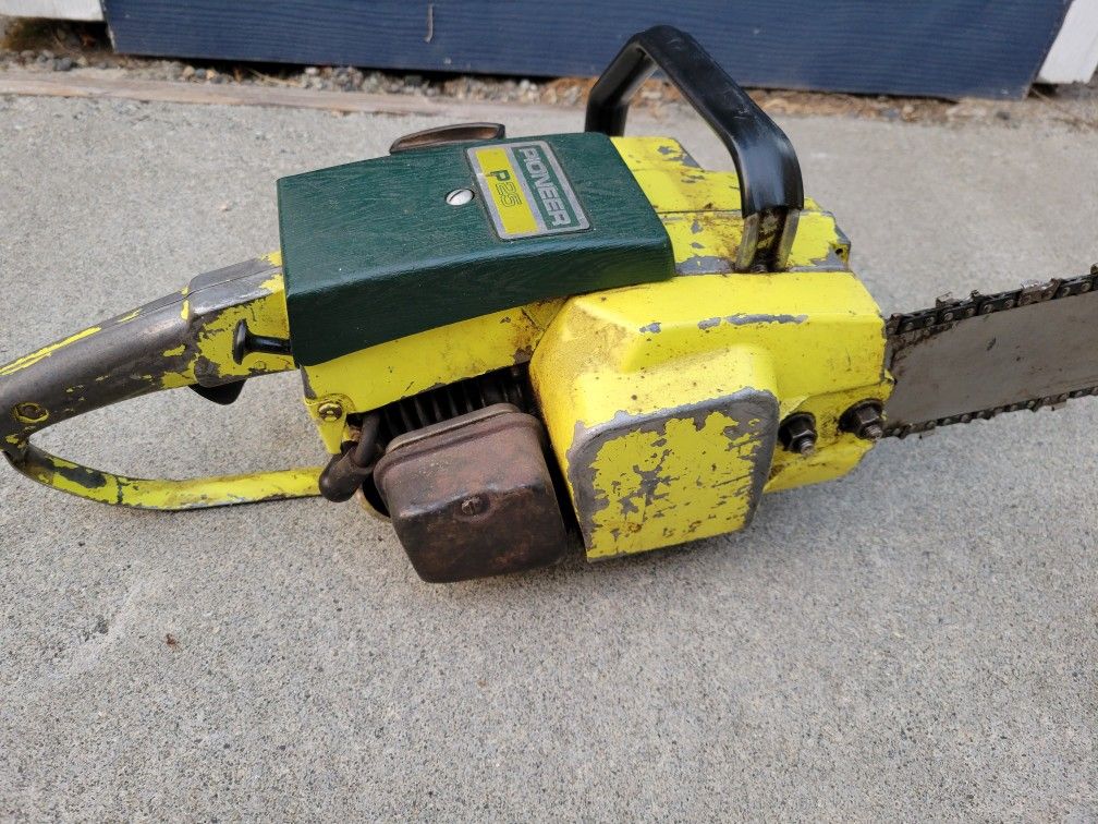Vintage Pioneer Chainsaw for Sale in Edgewood, WA OfferUp