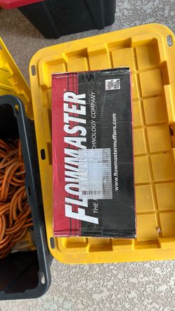 Flowmaster super 44 series muffler