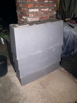 39" Veradek planters