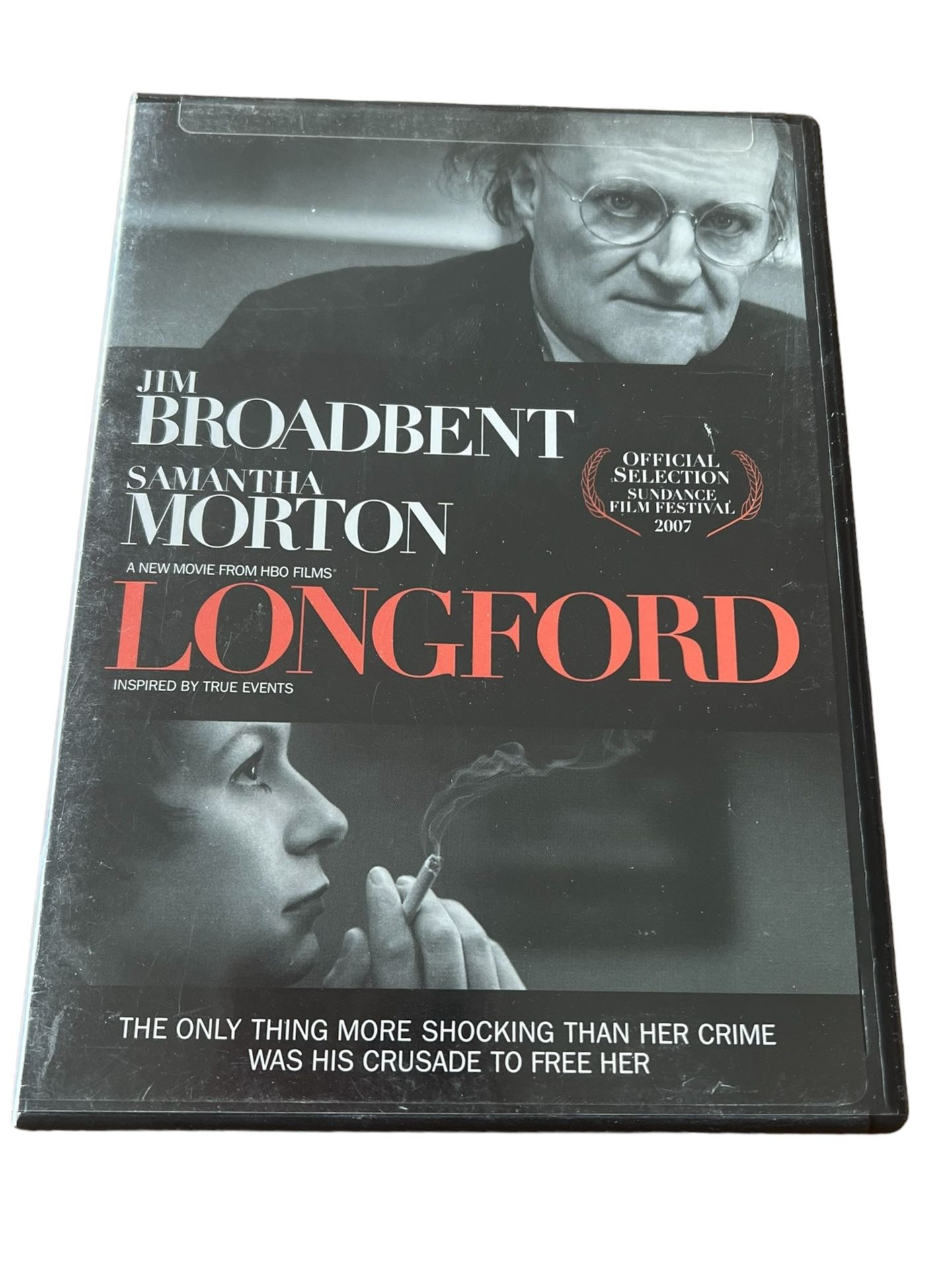 Longford (DVD, 2006) HBO Experience the intense drama of "Longford" on DVD. This gripping film takes you on a journey through the investigation and f