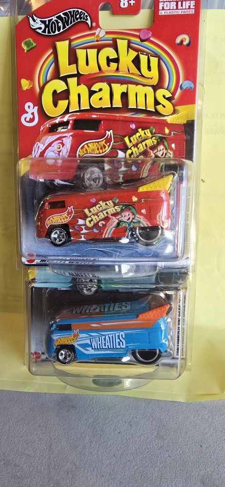 Hot Wheels Cereal Vw Drag buses $25 Ea