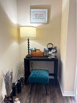Small Rolling Desk