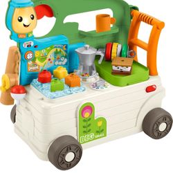 Fisher Price Laugh And Learn :3 In 1 Camper On The Go Walker 