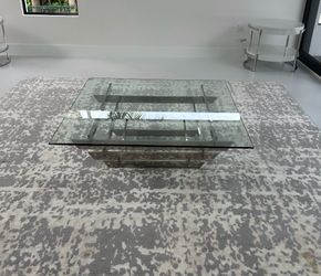 Glass table