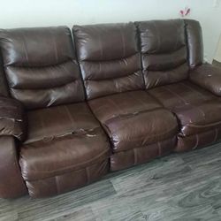 3 seater recliner sofa