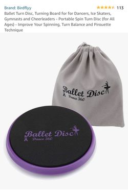 Ballet Turning Disc $10 Purple