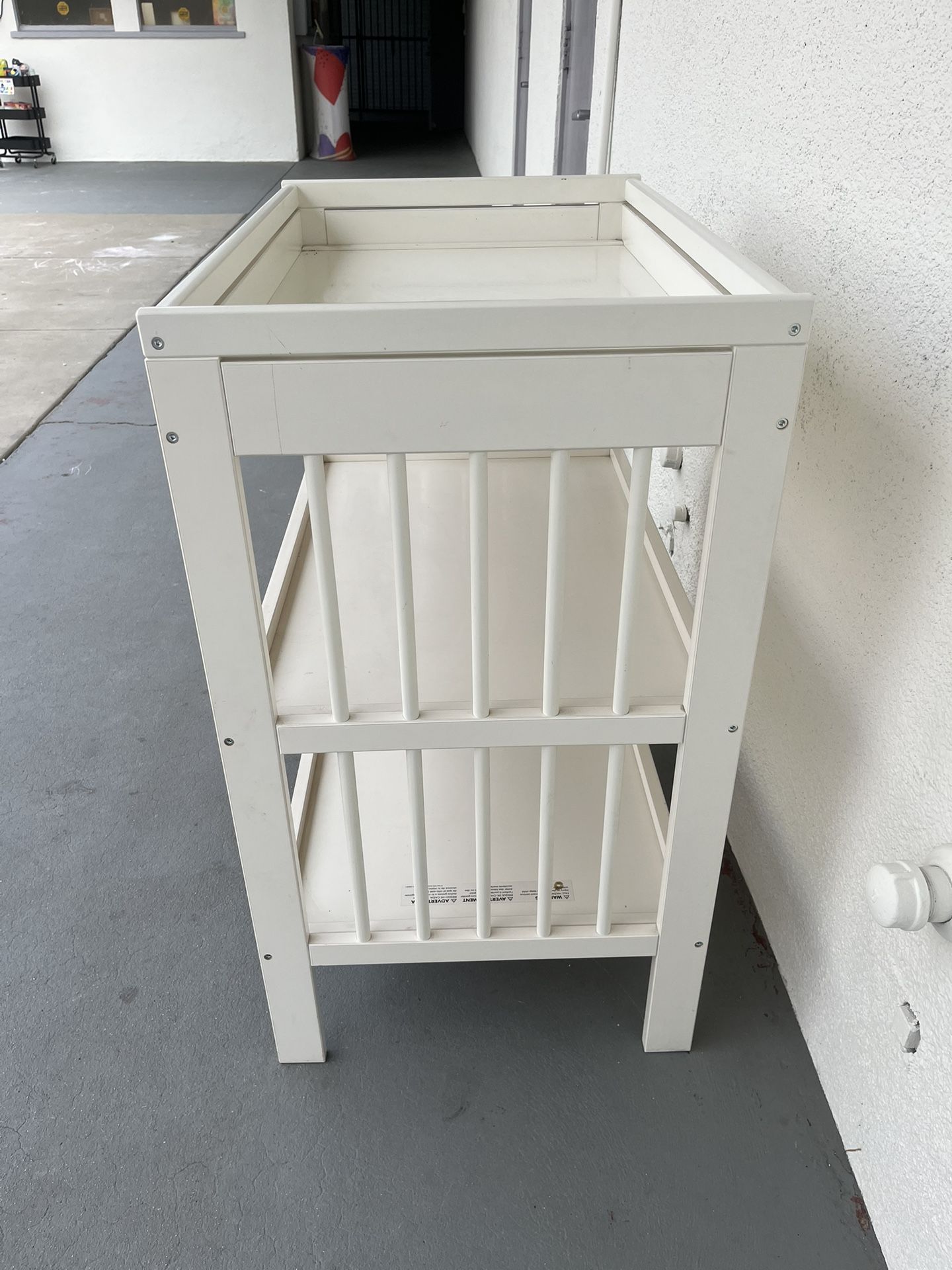 IKEA Diaper table