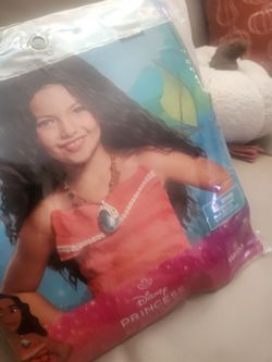 Disney Princess Moana Kids Costume