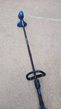 Kobalt 40v Max trimmer