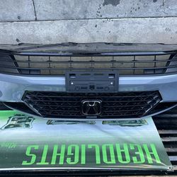 2023-26 Honda Accord Front Bumper Assembly Oem