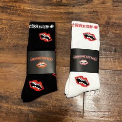 Chrome hearts socks