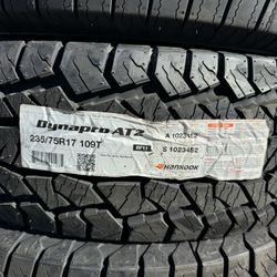 🚨235-75-17 AT Hankook