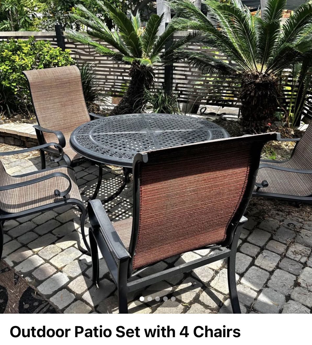 Outdoor Patio Furniture