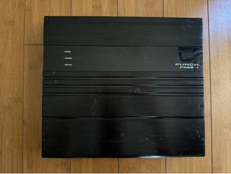 Rockford Fosgate Punch P325.1 Amplifier