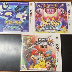 Nintendo 3DS games
