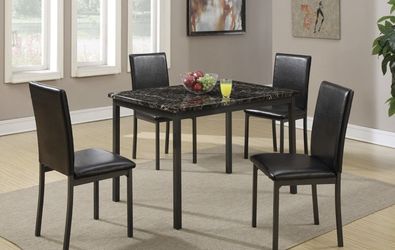 5 Pc Dining Set 