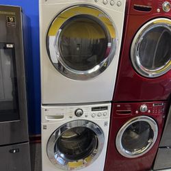 LG Washer And Dryer