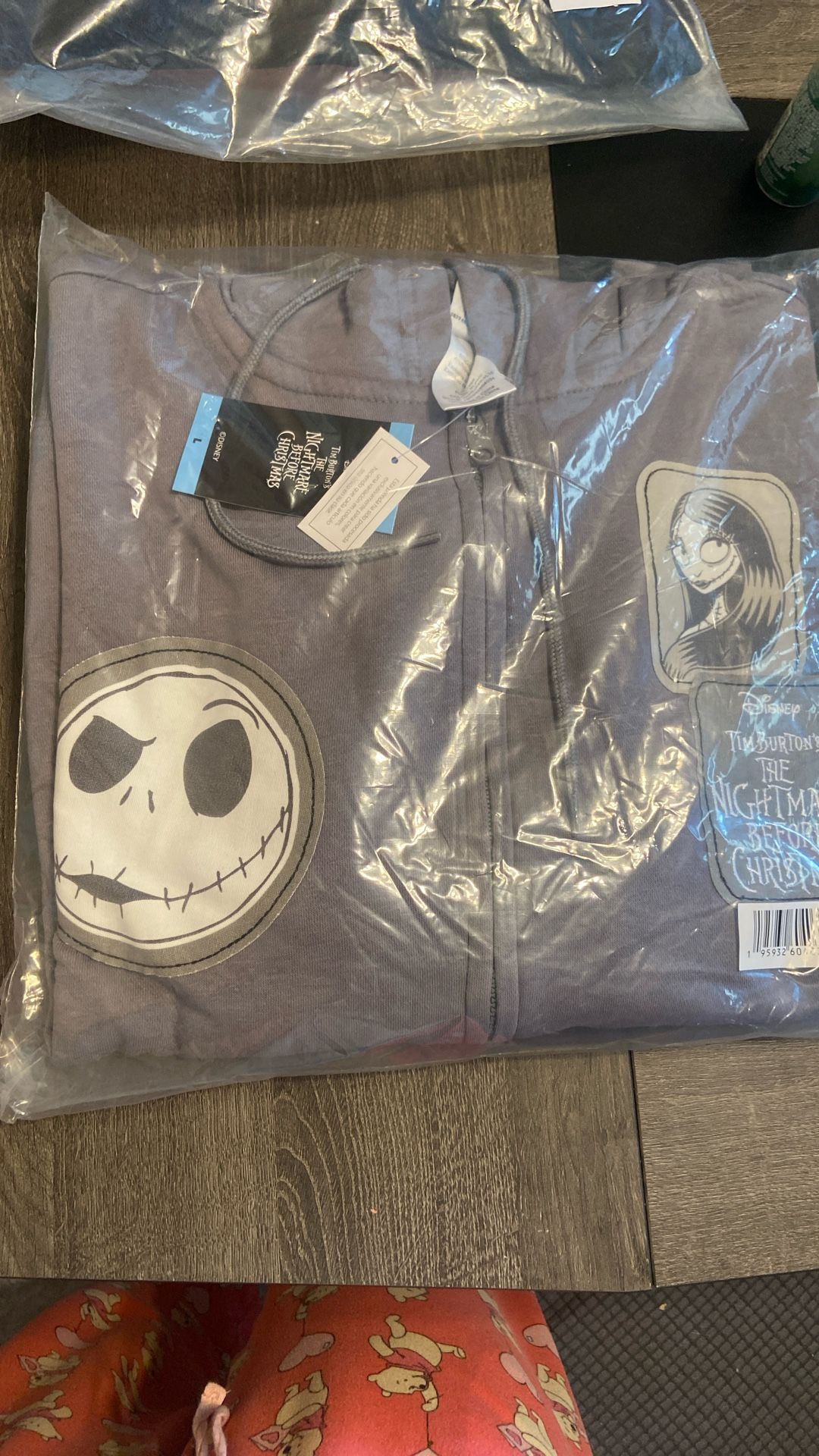 Nightmare Before Christmas L Women’s Hoodie