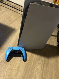 Ps5 digital version works perfect $350 obo controller works, but you will need to replace it soon