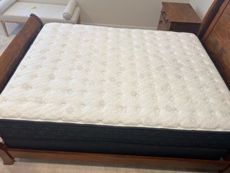 queen size Hotel collection Vitagenic by Aireloom  mattress set