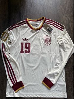 Lamine yamal brand new soccer jersey adidas spain world cup 2026 long sleeve