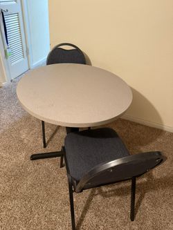 Chairs And Table