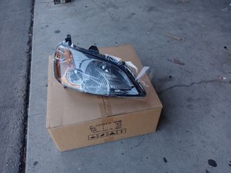 Heaadligth For2001 To 2003 Honda Civic Headligths. Pair
