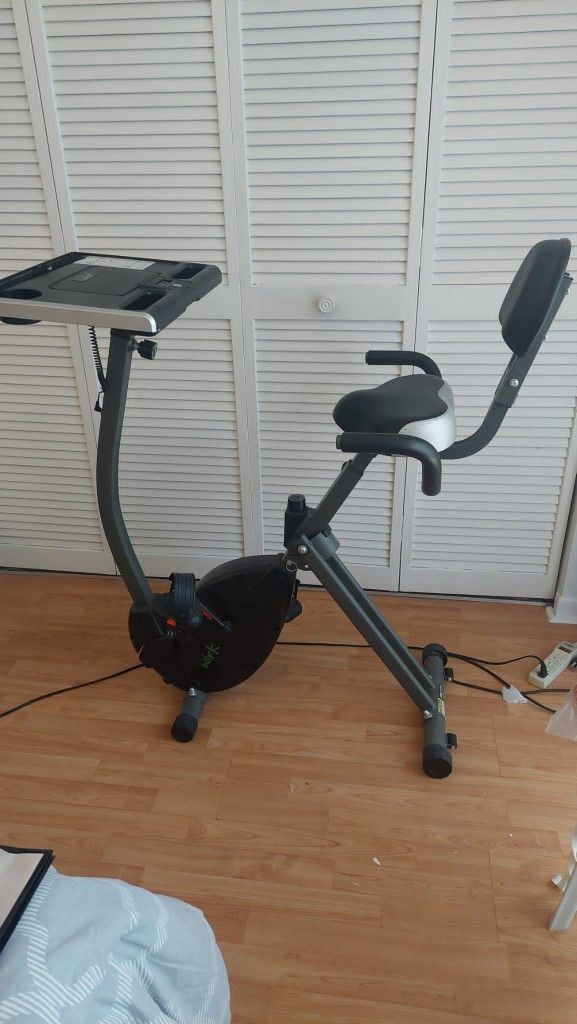 Excersize Bike. Foldable