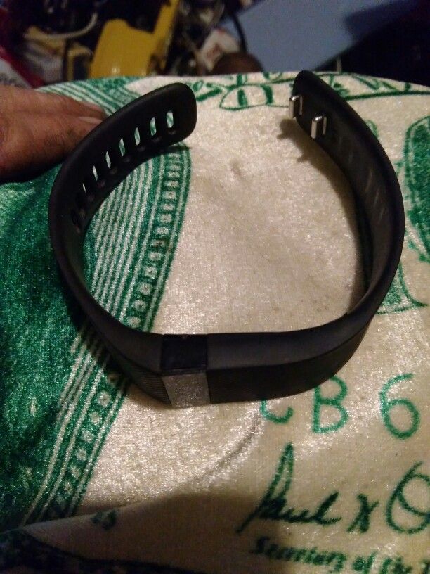 Fitbit no charger