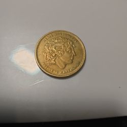 1992 Greece Coin