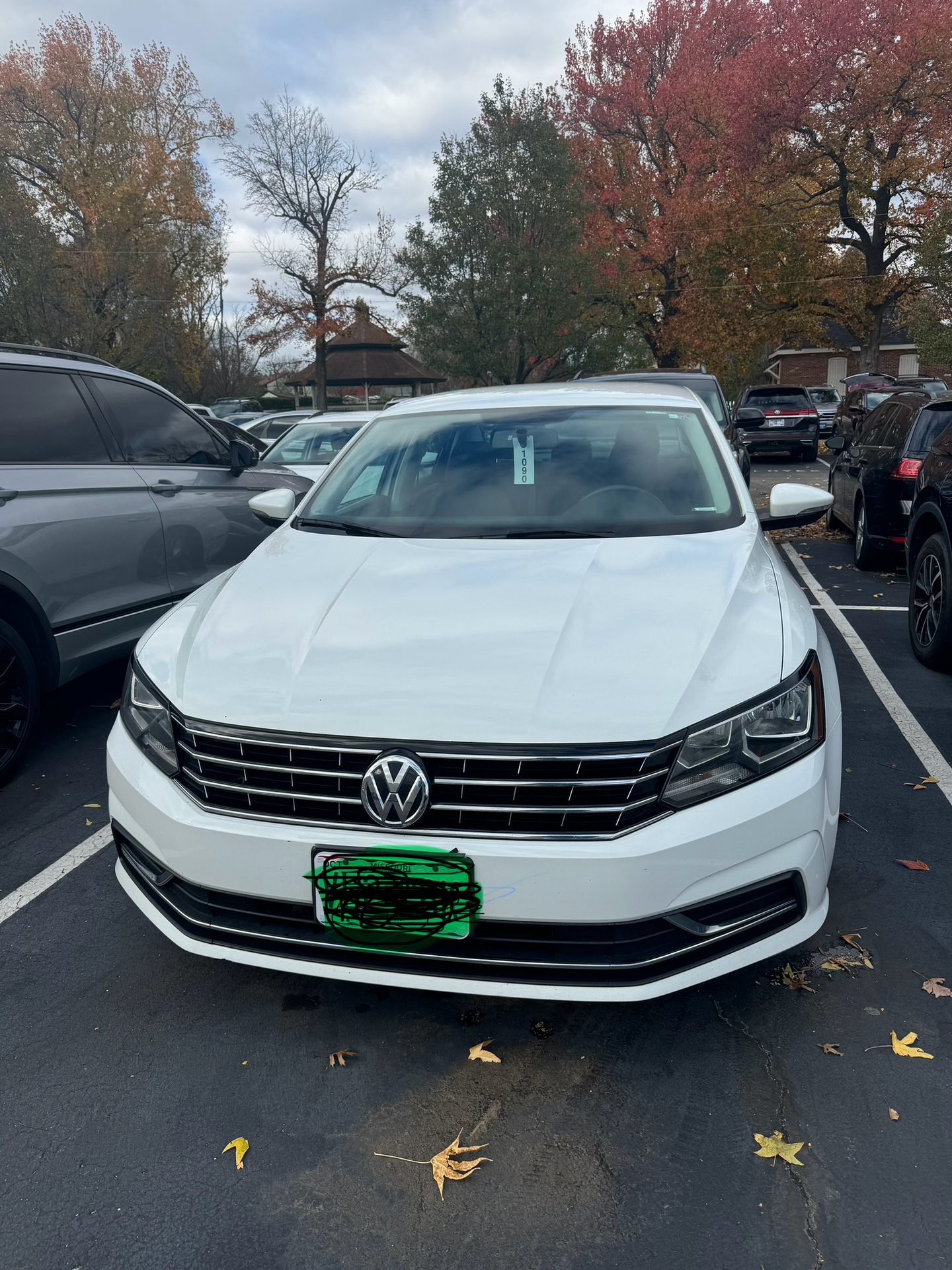 2016 Volkswagen Passat