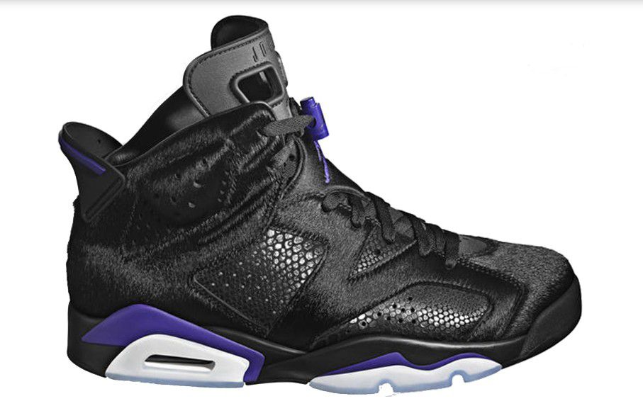 Nike Air Jordan 6 NRG Social Status Purple EXCLUSIVE & RARE SZ 12