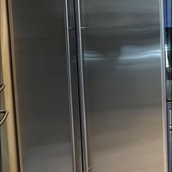 Used Subzero 48” Refrigerator/ Freezer For Sale
