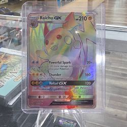 Raichu GX Shining Legends