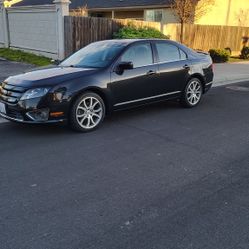2010 Ford Fusión SE