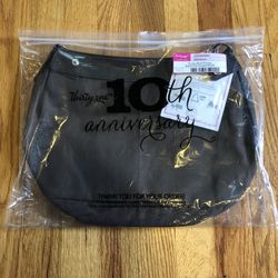 Thirty One Suite Skirt Purse Brown