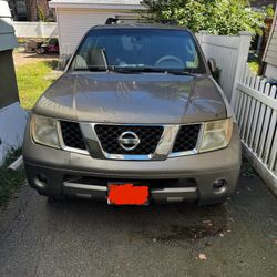 2005 Nissan Pathfinder 