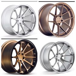 Ferrada 20" Wheels fit 5x112 5x114 5x120 ( only 50 down payment/ no CREDIT CHECK)