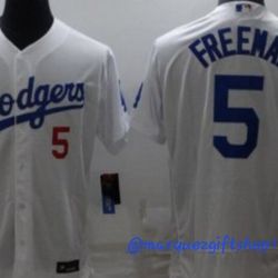 Men's Freddie Freeman Dodgers Jerseys 