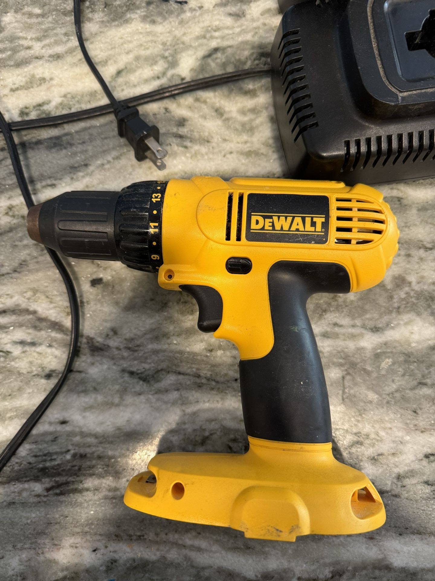 Dewalt Drill and Charger