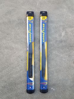Windshield wipers Goodyear