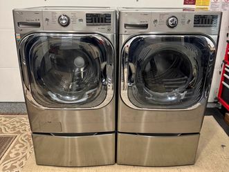 Washer and dryer